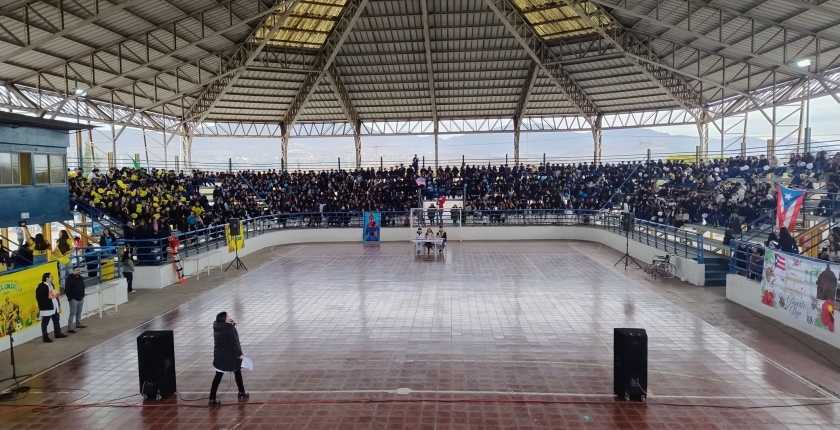 Finalizamos la semana de aniversario del colegio con grandes actividades artísticas